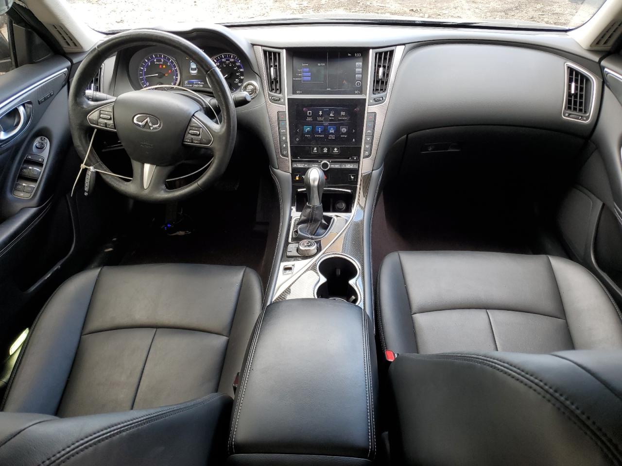 2016 Infiniti Q50 Premium VIN: JN1EV7AR3GM346594 Lot: 87257435