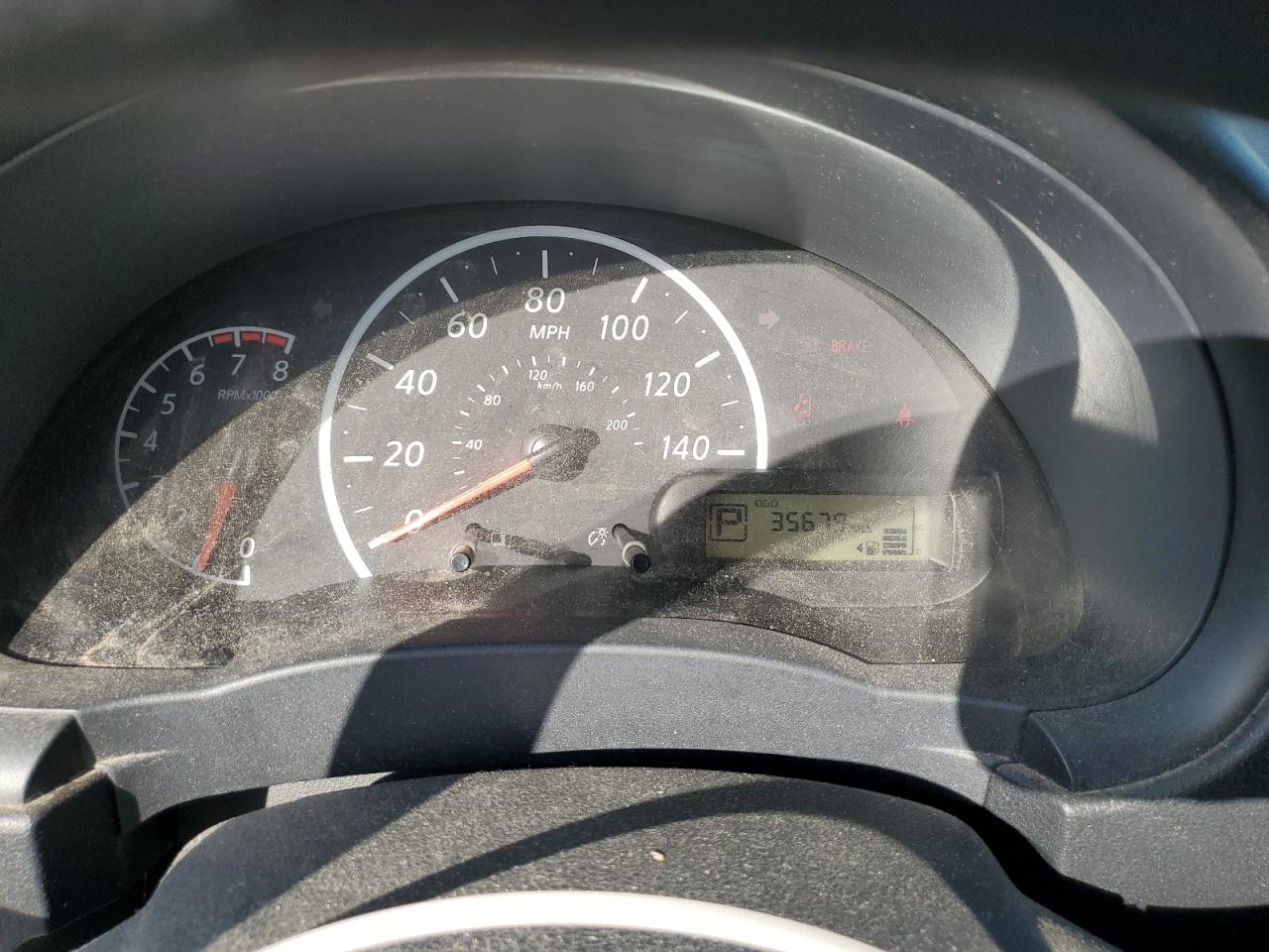 2015 Nissan Versa S VIN: 3N1CN7AP0FL833797 Lot: 85499845