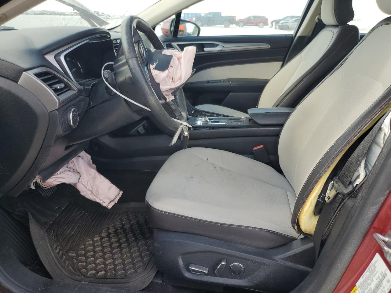 2019 Ford Fusion Se VIN: 3FA6P0HD4KR148075 Lot: 87120955