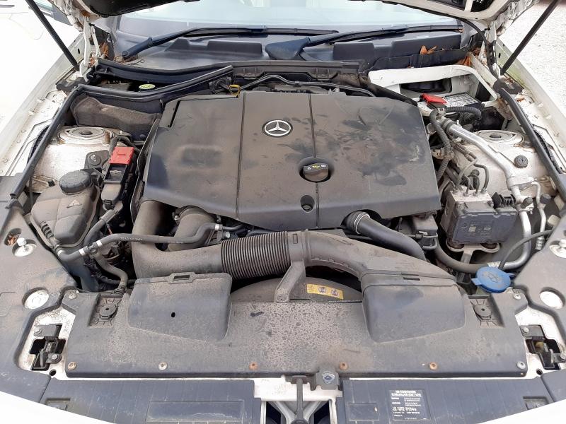 2012 MERCEDES-BENZ SLK250 AMG SPORT CDI BLUE 