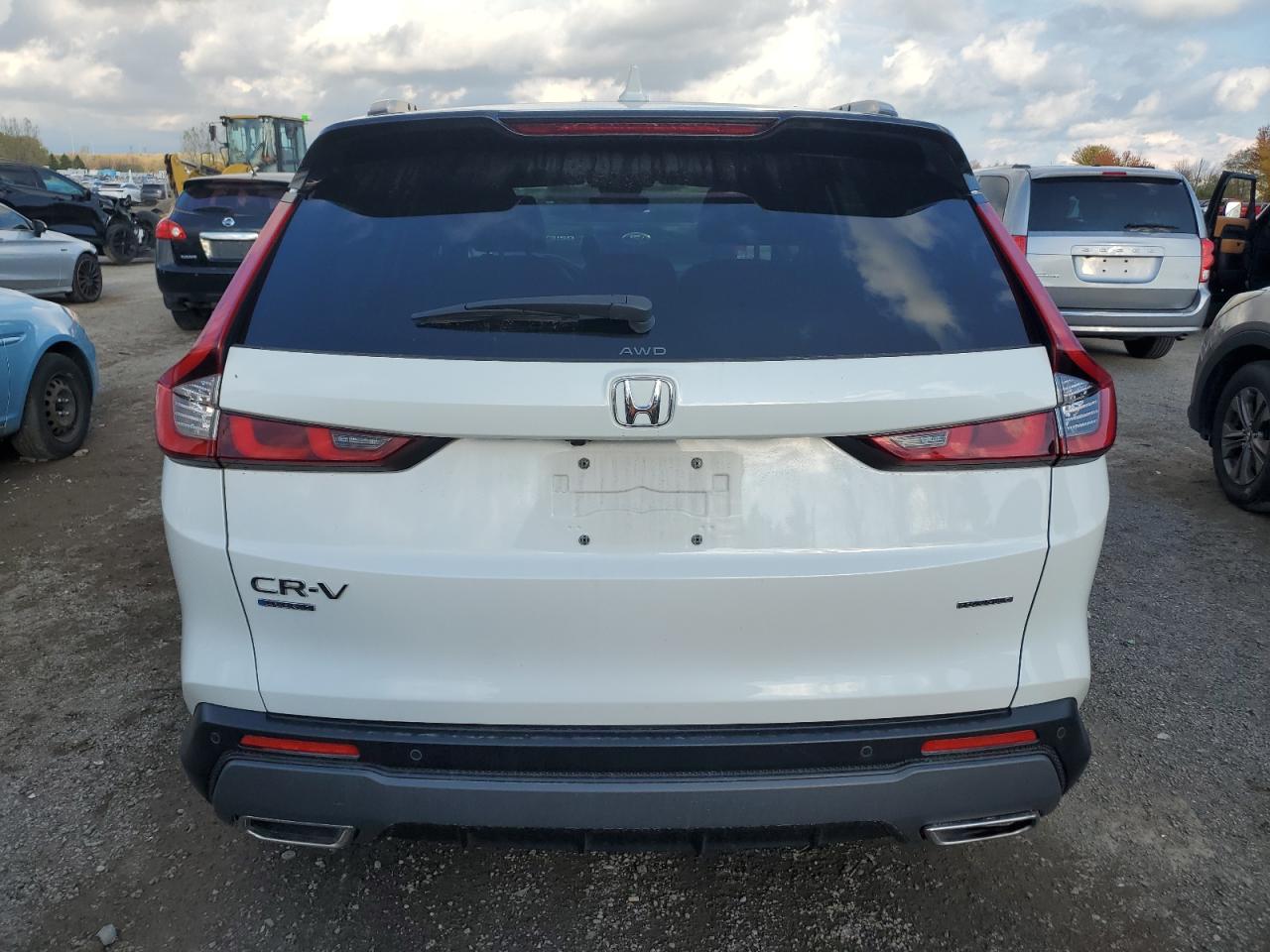 2024 Honda Cr-V Sport Touring VIN: 2HKRS6H97RH223188 Lot: 82072025