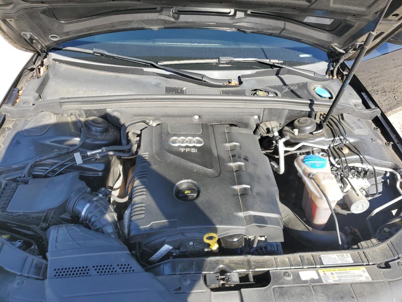 2013 Audi A4 Premium Plus VIN: WAUFFAFL4DN007278 Lot: 82246215