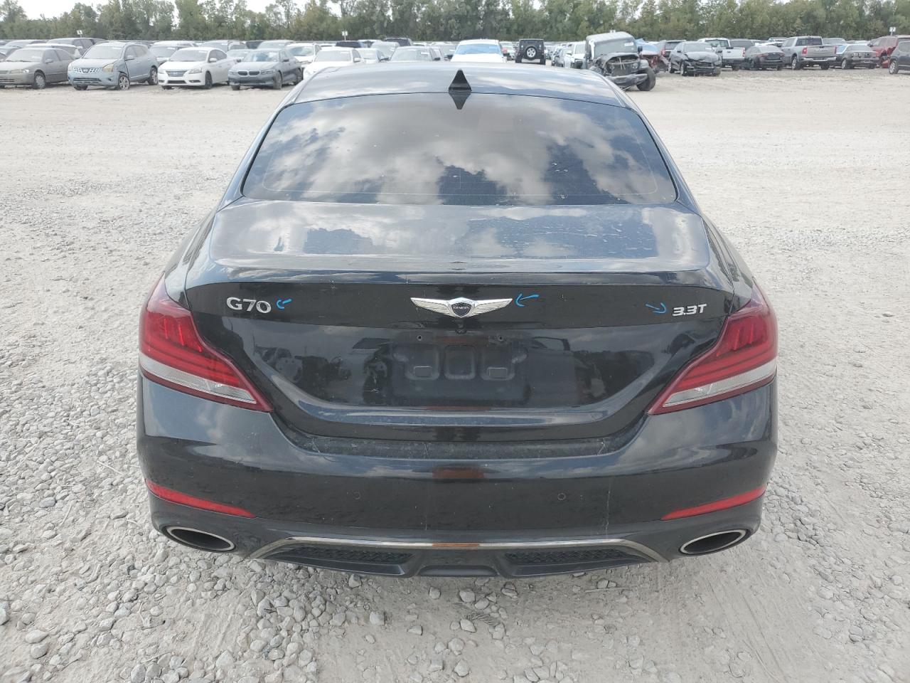 2019 Genesis G70 Prestige VIN: KMTG34LE4KU024352 Lot: 82562355