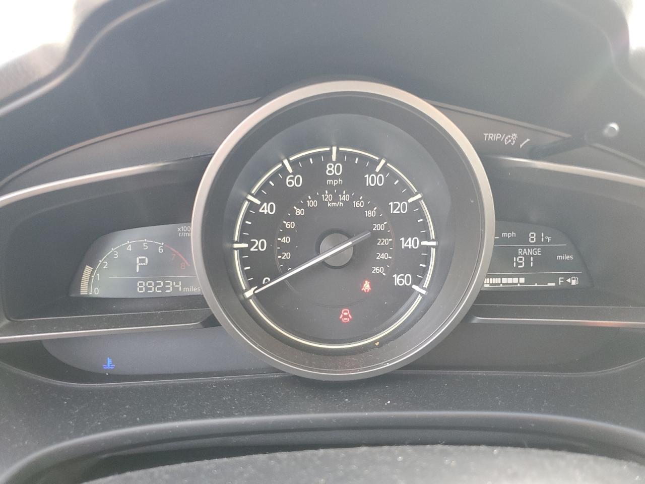 2018 Mazda 3 Touring VIN: 3MZBN1V36JM250292 Lot: 84733985