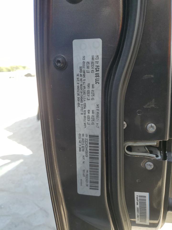 2017 Chrysler 300C VIN: 2C3CCAEGXHH586430 Lot: 84837165