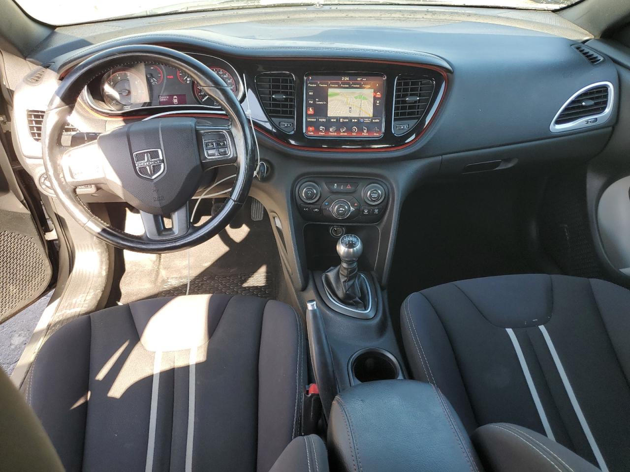 2014 Dodge Dart Sxt VIN: 1C3CDFBBXED825471 Lot: 85511295