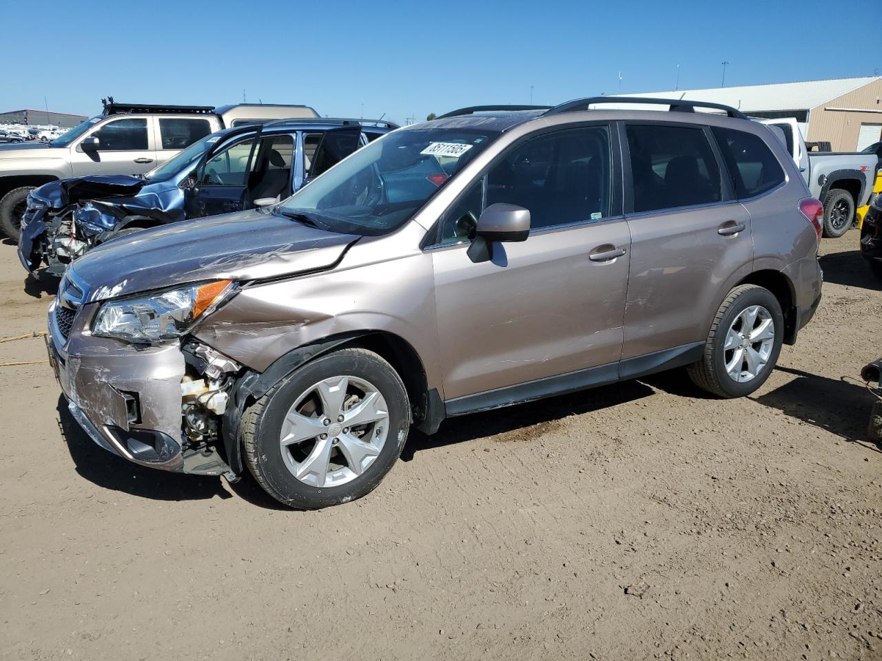 2015 Subaru Forester 2.5I Limited