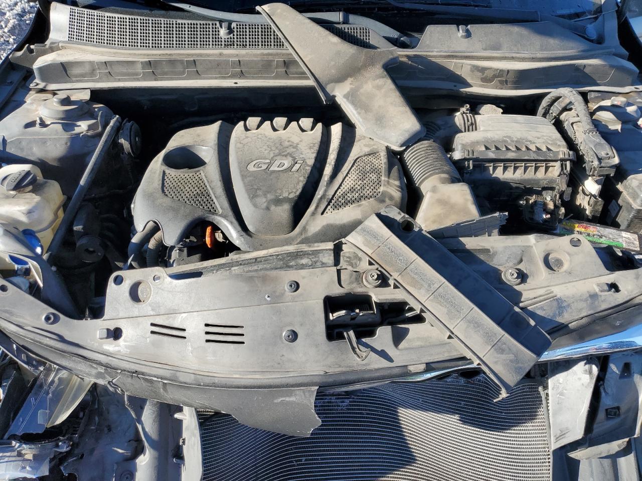 2013 Kia Optima Lx VIN: 5XXGM4A74DG132334 Lot: 86627055