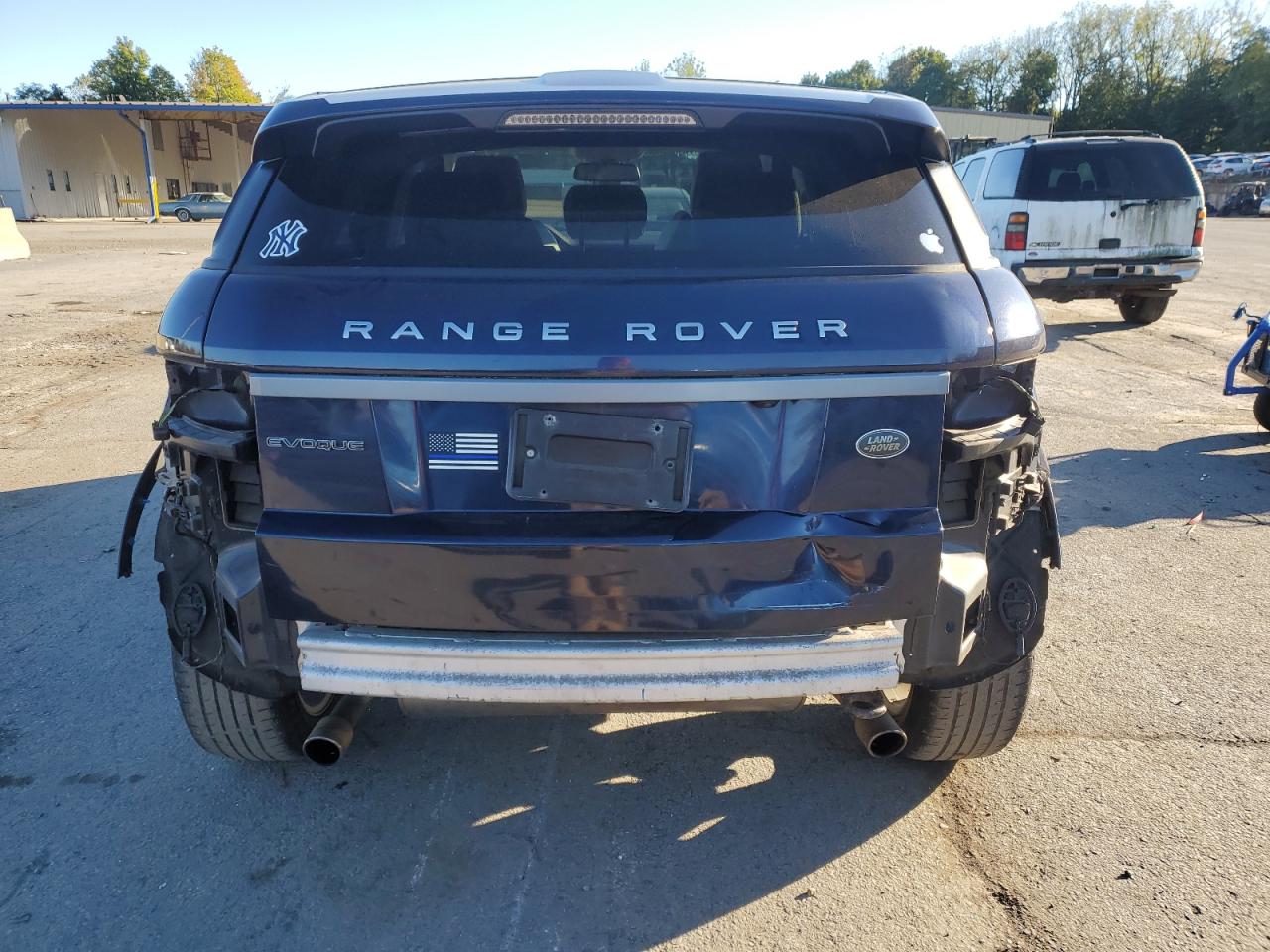 2015 Land Rover Range Rover Evoque Pure Plus VIN: SALVP2BG4FH958455 Lot: 84809715