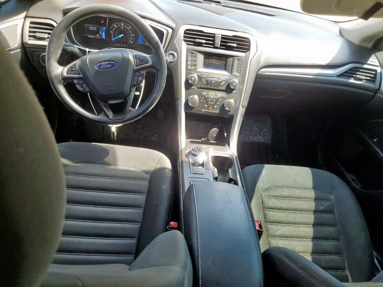 2017 Ford Fusion Se Hybrid VIN: 3FA6P0LUXHR285327 Lot: 86331345