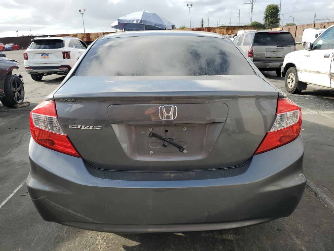 2012 Honda Civic Ex VIN: 19XFB2F85CE341029 Lot: 84482205