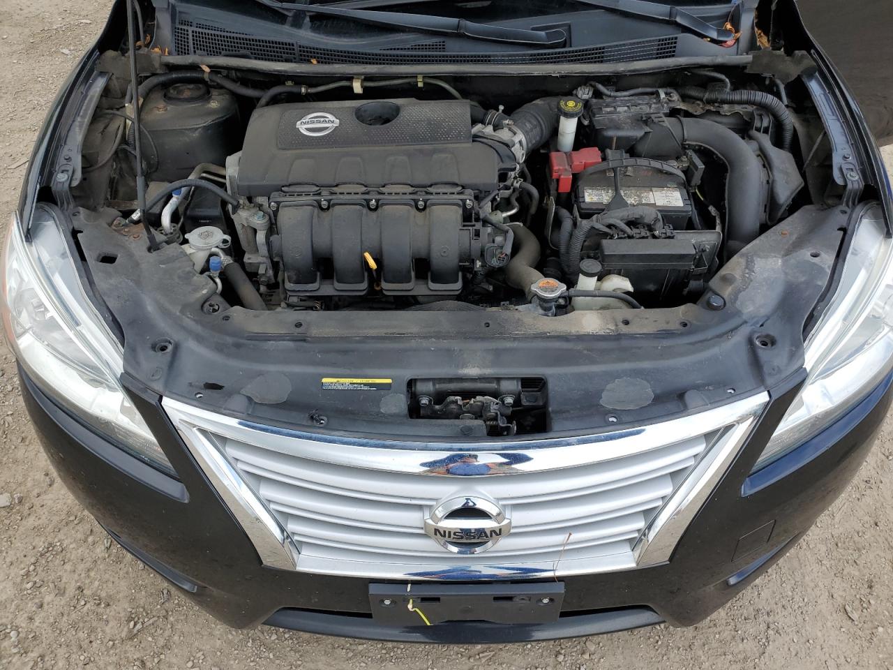 2015 Nissan Sentra S VIN: 3N1AB7AP1FL665801 Lot: 85508815