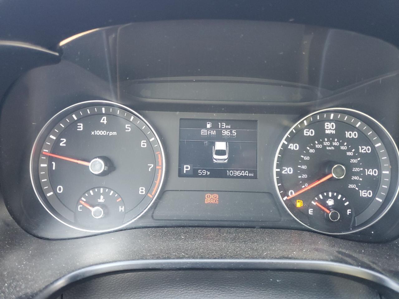 2019 Kia Forte Fe VIN: 3KPF24AD3KE032304 Lot: 82550435