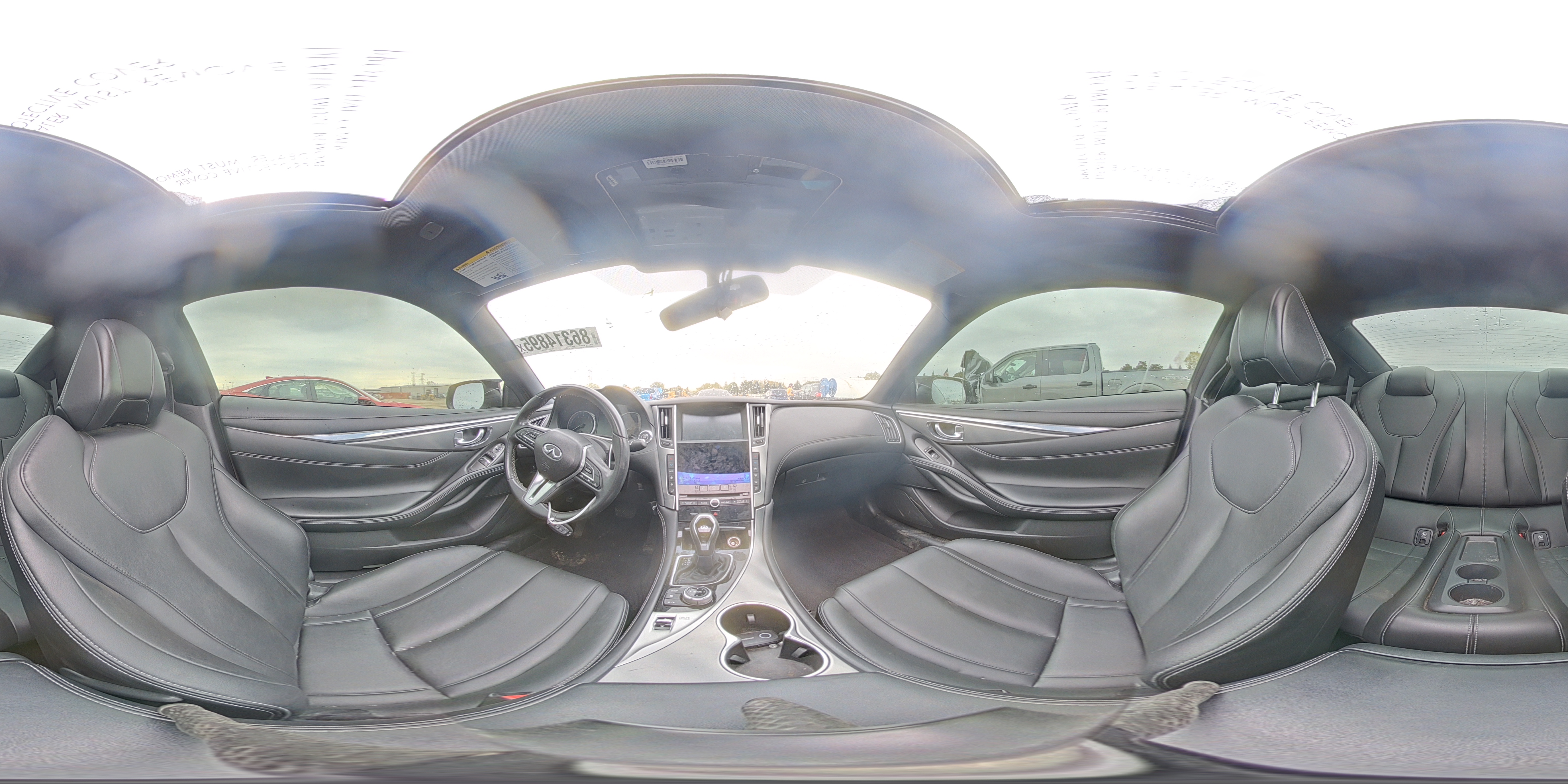 2017 Infiniti Q60 Base VIN: JN1CV7EL1HM321112 Lot: 86314895