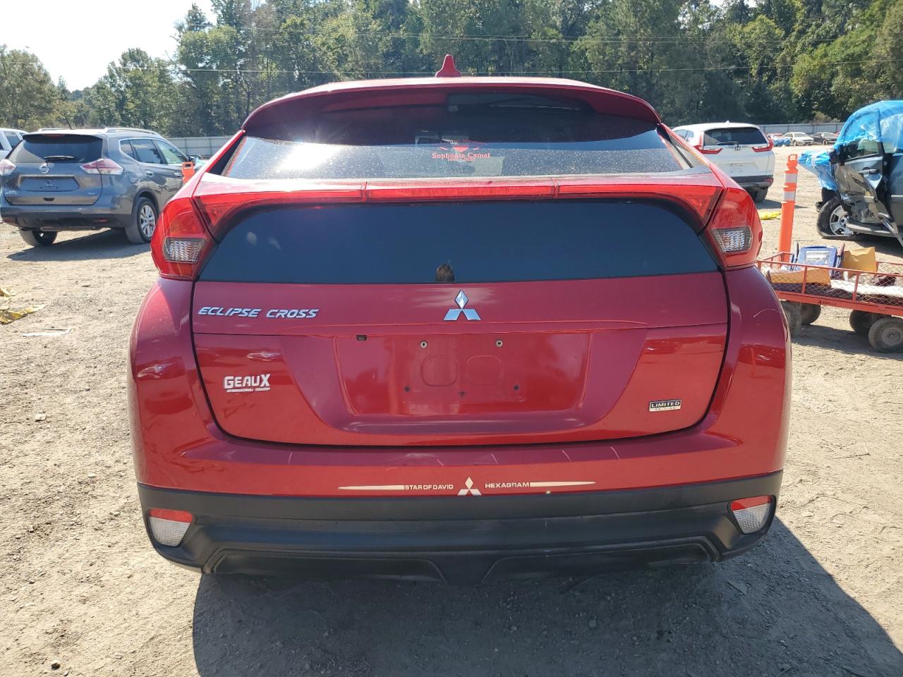 2020 Mitsubishi Eclipse Cross Le VIN: JA4AS4AA0LZ016772 Lot: 81999915