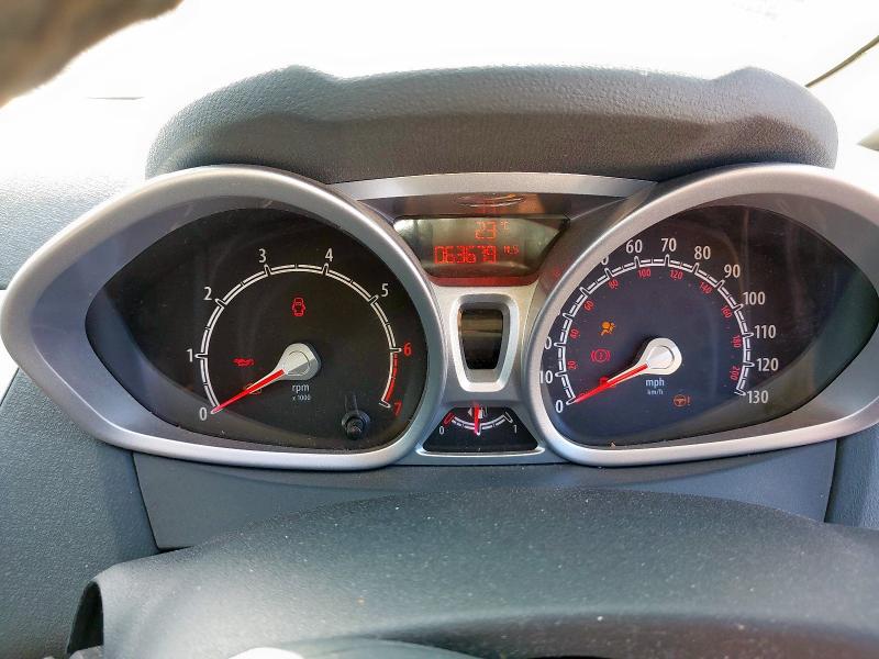 2011 FORD FIESTA ZETEC 