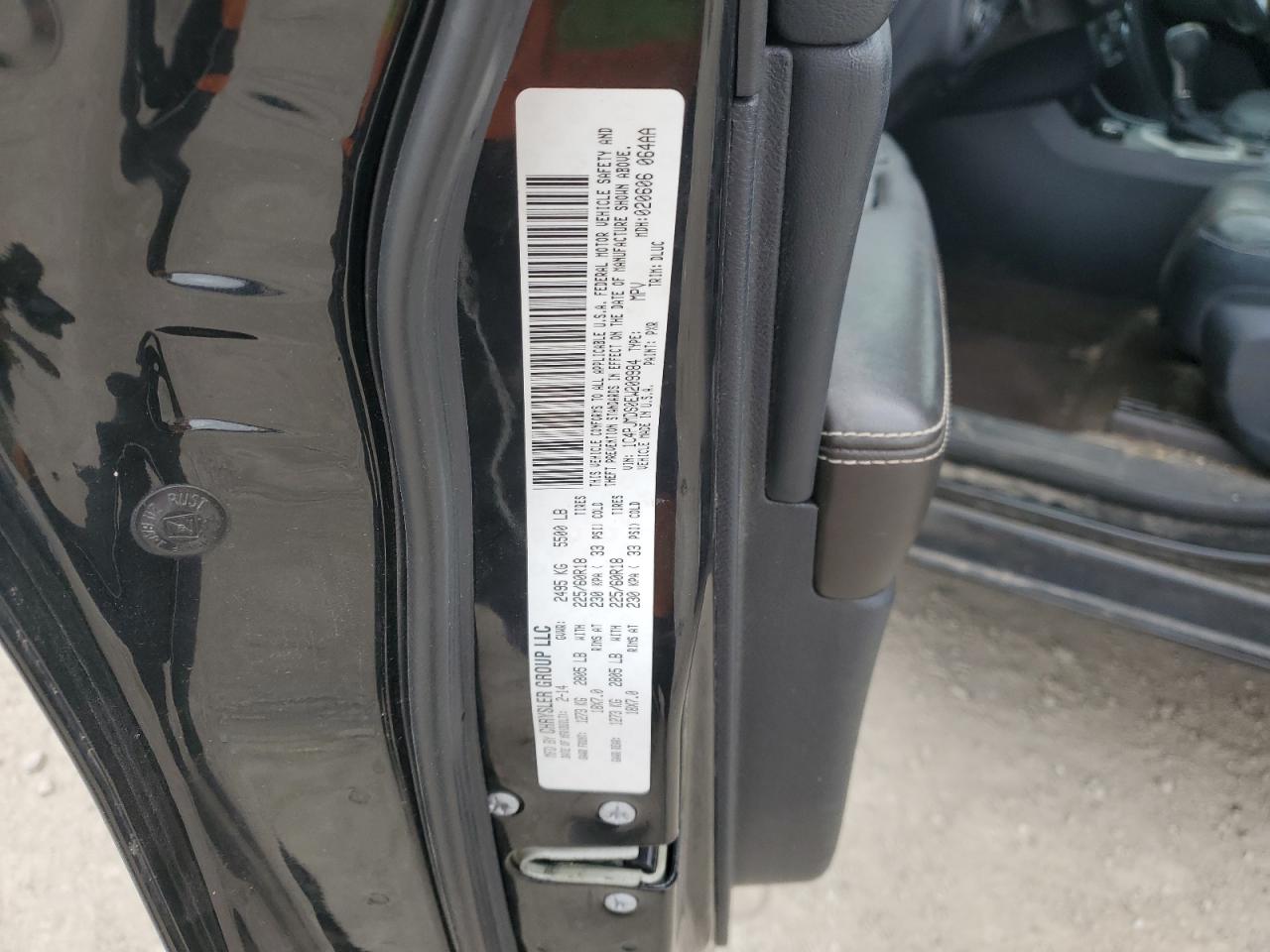 2014 Jeep Cherokee Limited VIN: 1C4PJMDS0EW209984 Lot: 82689545