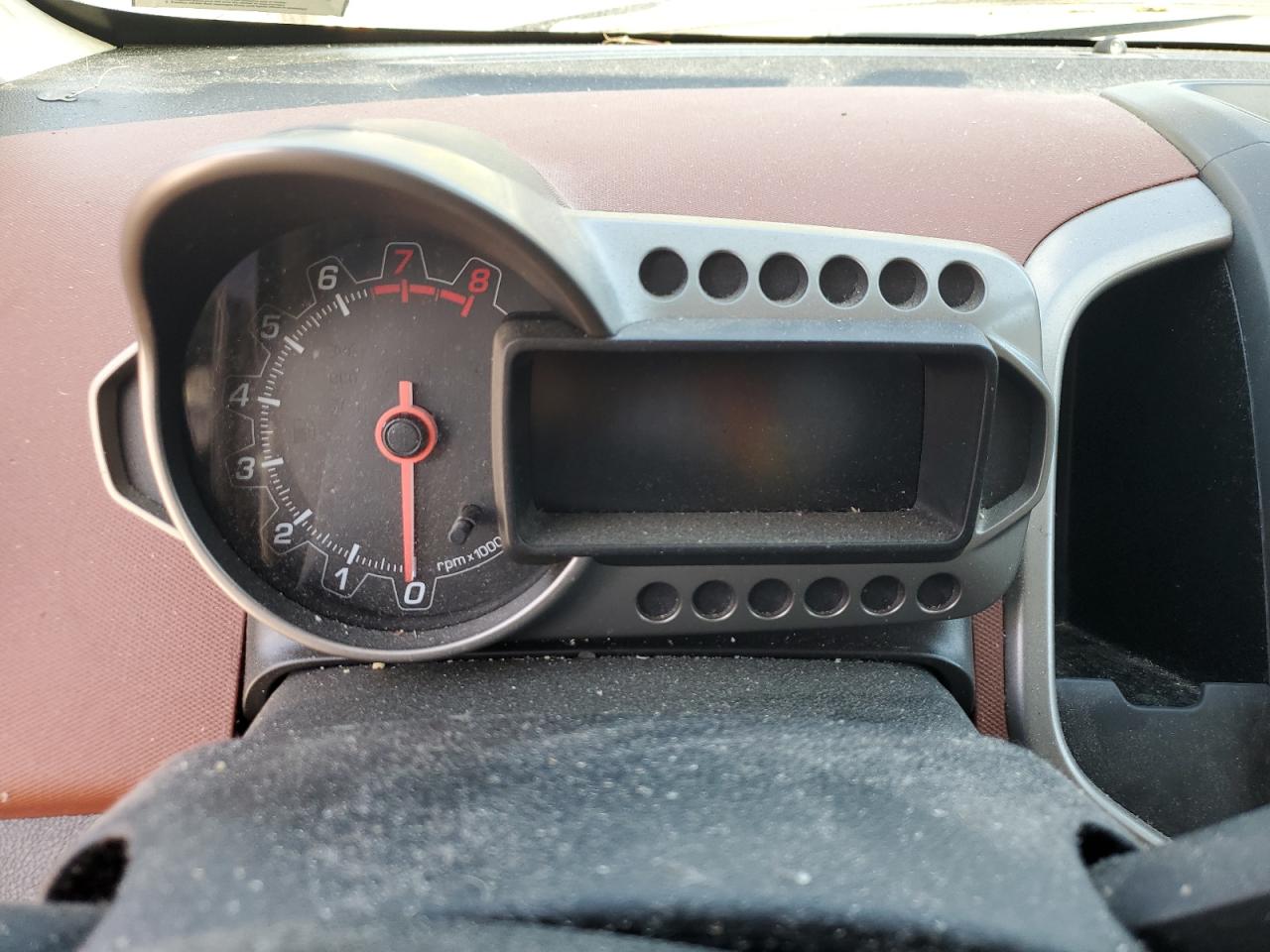 2016 Chevrolet Sonic Lt VIN: 1G1JC5SH2G4117165 Lot: 81867355