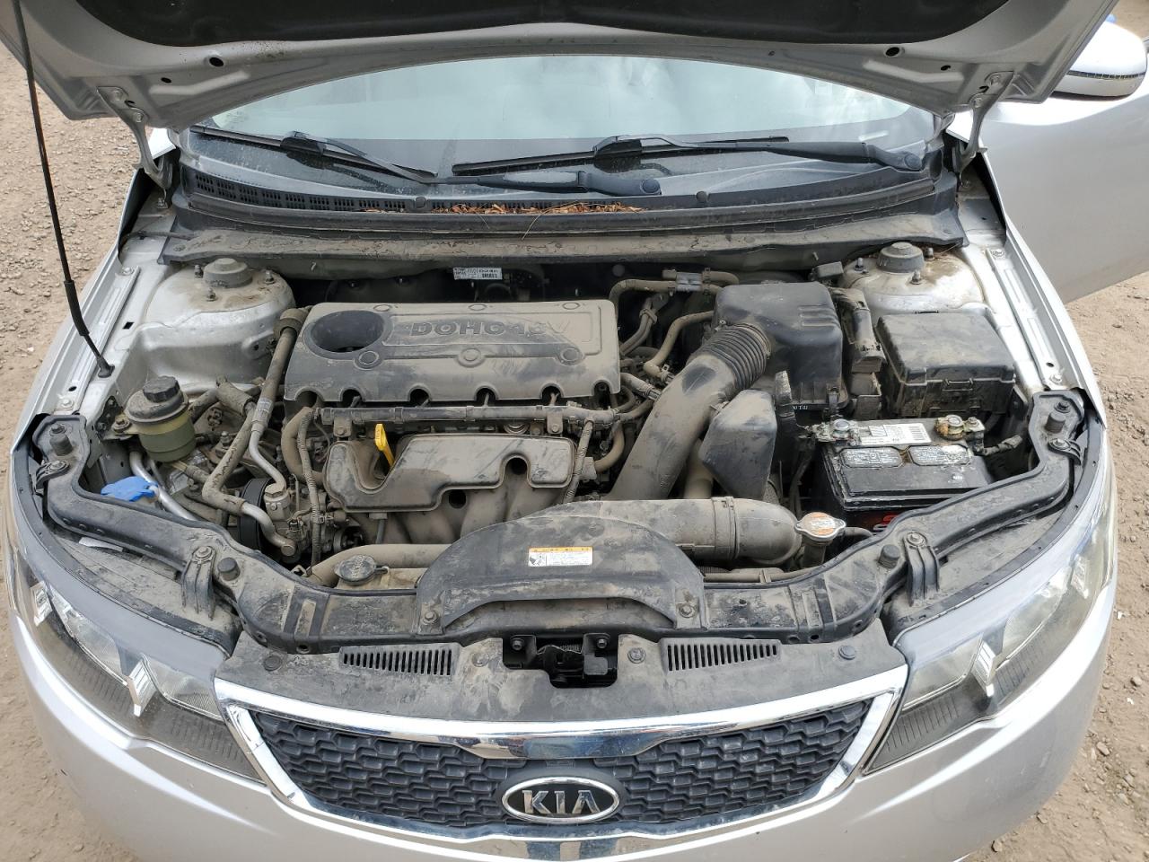 2012 Kia Forte Ex VIN: KNAFU4A2XC5551434 Lot: 82262335