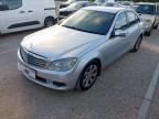 2008 MERCEDES C180 SE KOMPRESSOR A  for sale at Copart SANDWICH