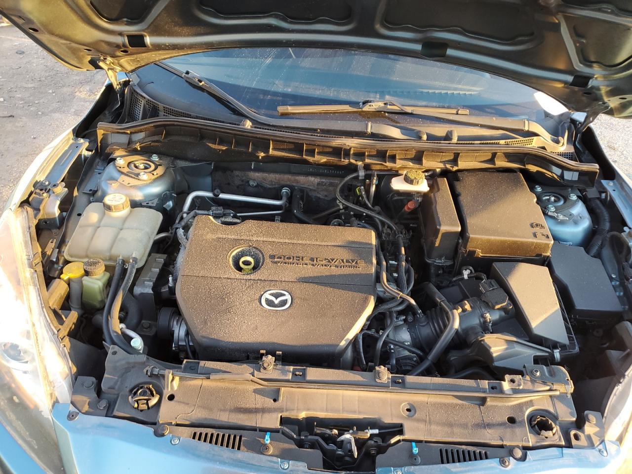 2011 Mazda 3 I VIN: 358887 Lot: 86063435