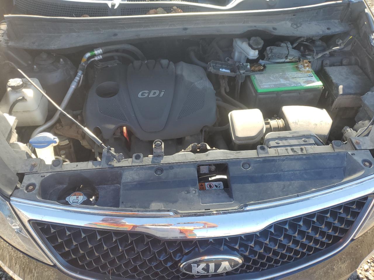 2015 Kia Sportage Ex VIN: KNDPCCAC0F7794160 Lot: 81867025