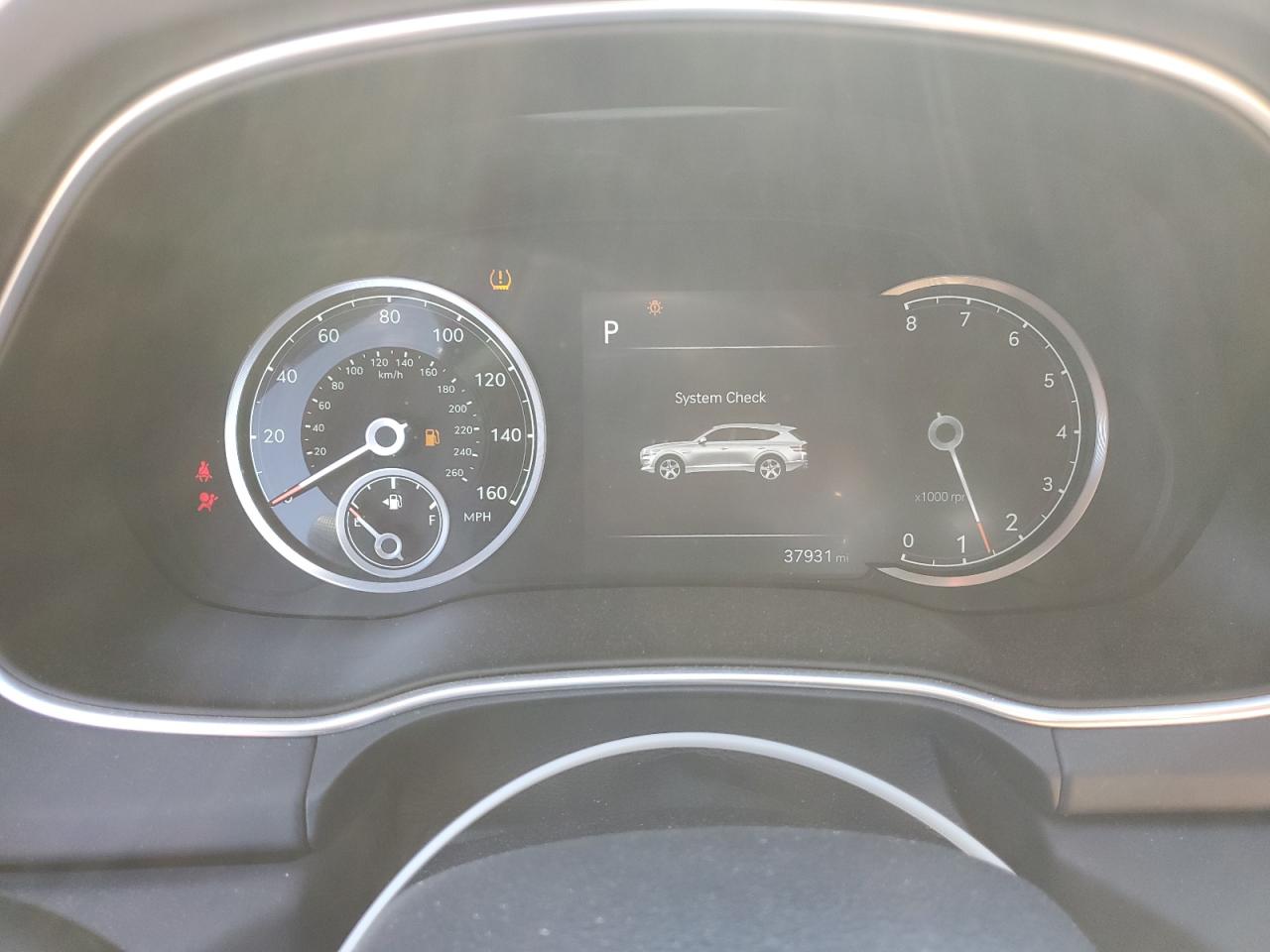 2023 Genesis Gv80 Base VIN: KMUHCESC0PU143917 Lot: 82142365