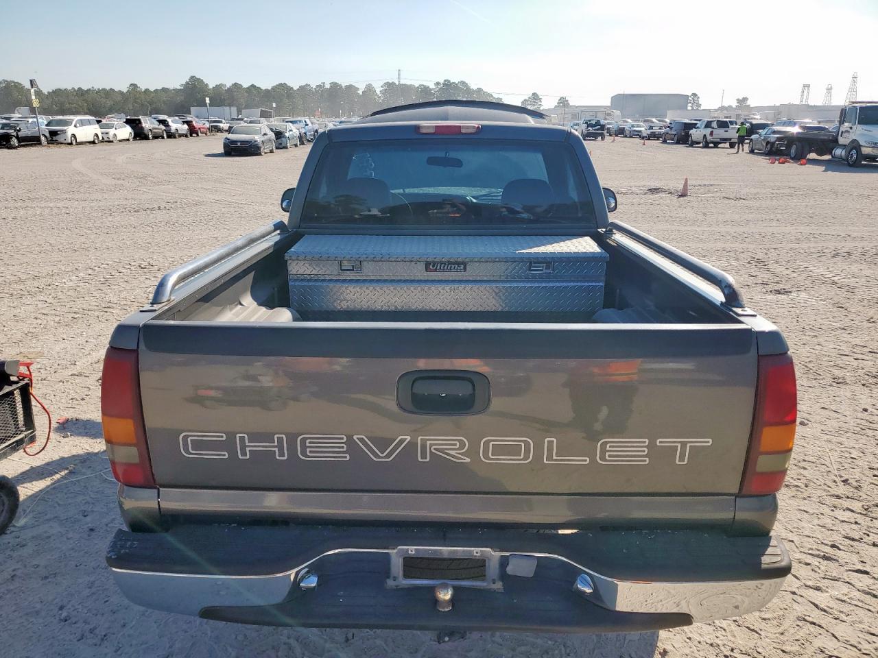 2000 Chevrolet Silverado C1500 VIN: 1GCEC14W7YZ248027 Lot: 86279795