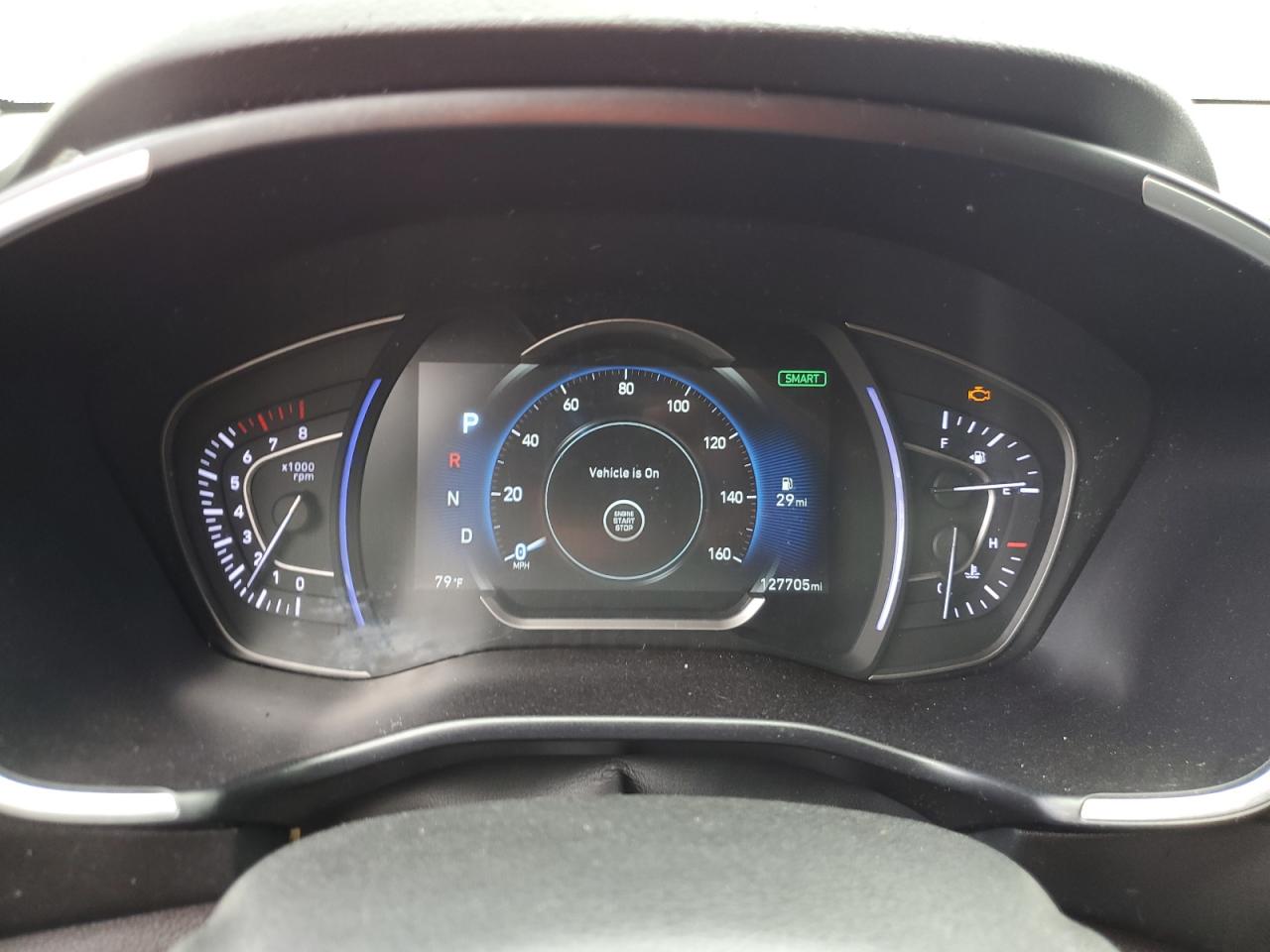2019 Hyundai Santa Fe Sel VIN: 5NMS33AD0KH028676 Lot: 85543125