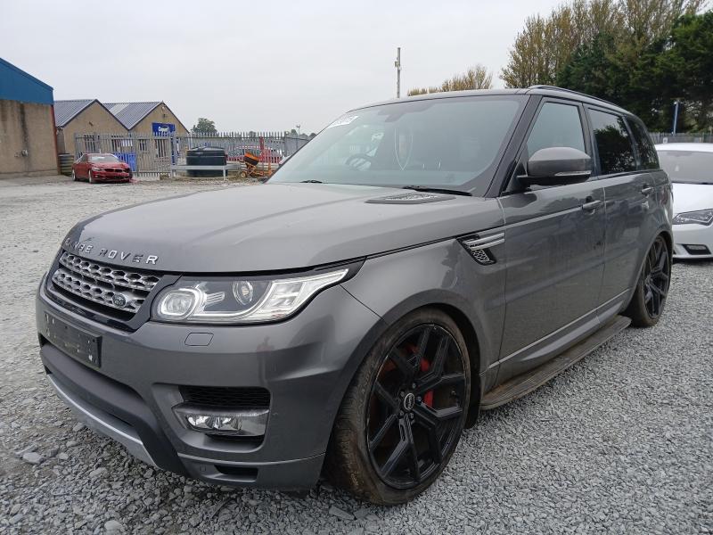 2015 LAND ROVER RANGE ROVER SPORT HSE SDV  for sale at Copart BELFAST