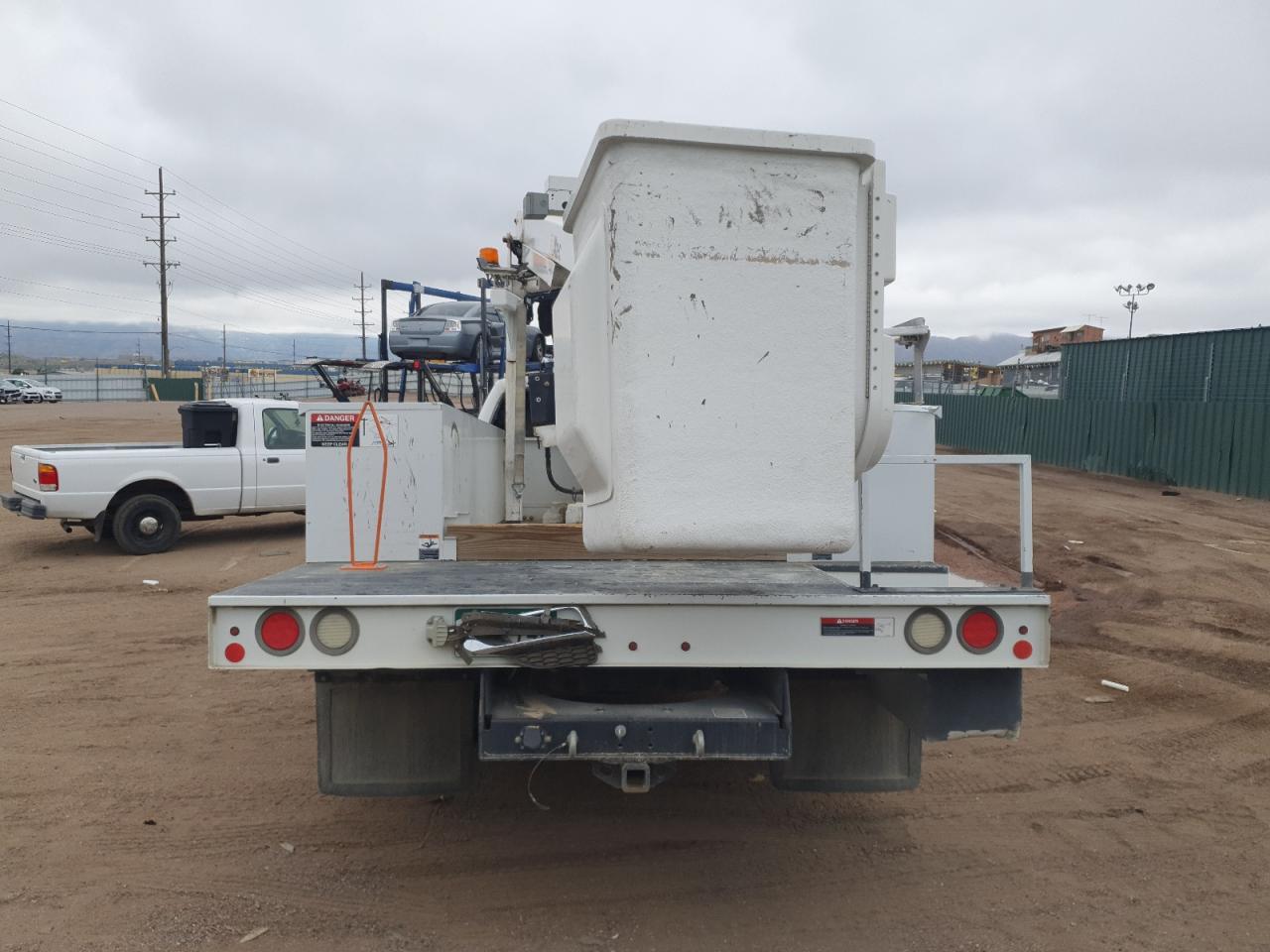 2015 Ford F450 Super Duty VIN: 1FDUF4HY1FED46311 Lot: 84365995