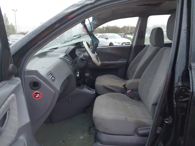 2004 HYUNDAI TUCSON 2.0 CRTD GSI 5DR AUTO