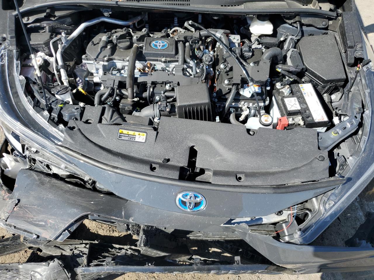 2023 Toyota Corolla Le VIN: JTDBCMFE5P3001051 Lot: 82238845