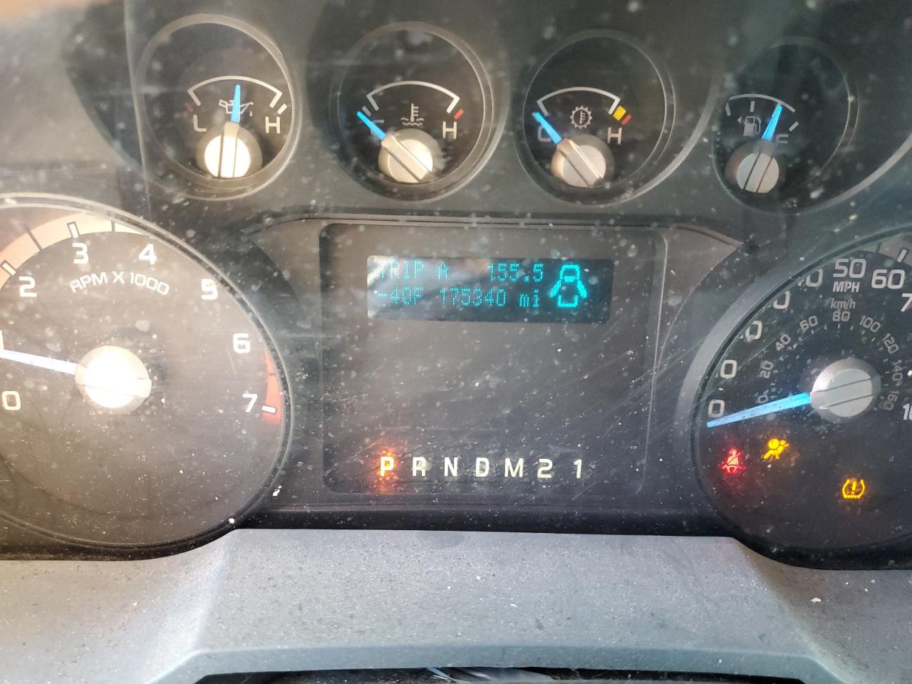 2012 Ford F250 Super Duty VIN: 1FT7X2B68CEB90807 Lot: 85086175