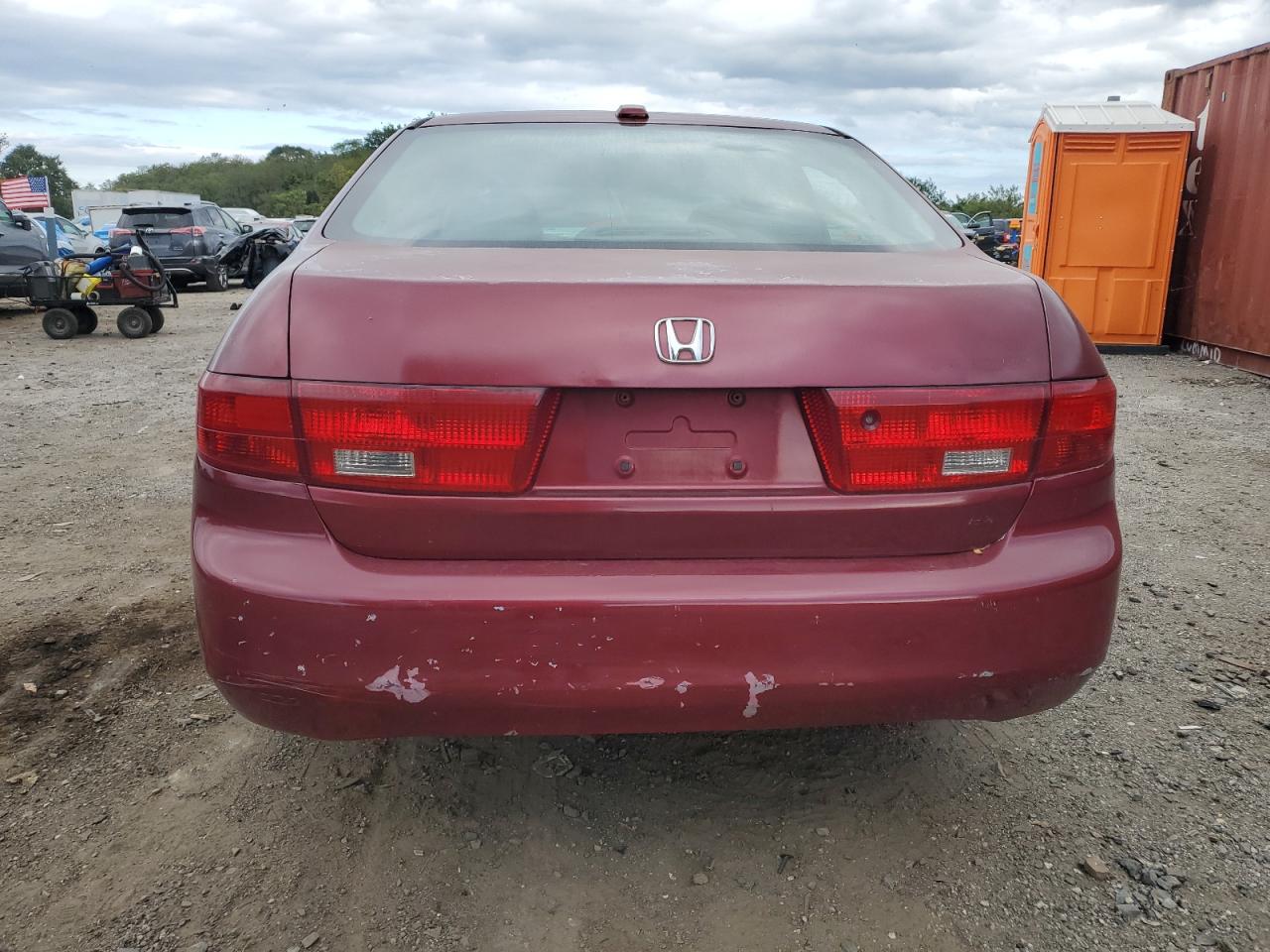 2005 Honda Accord Ex VIN: 1HGCM56835A150120 Lot: 81894525