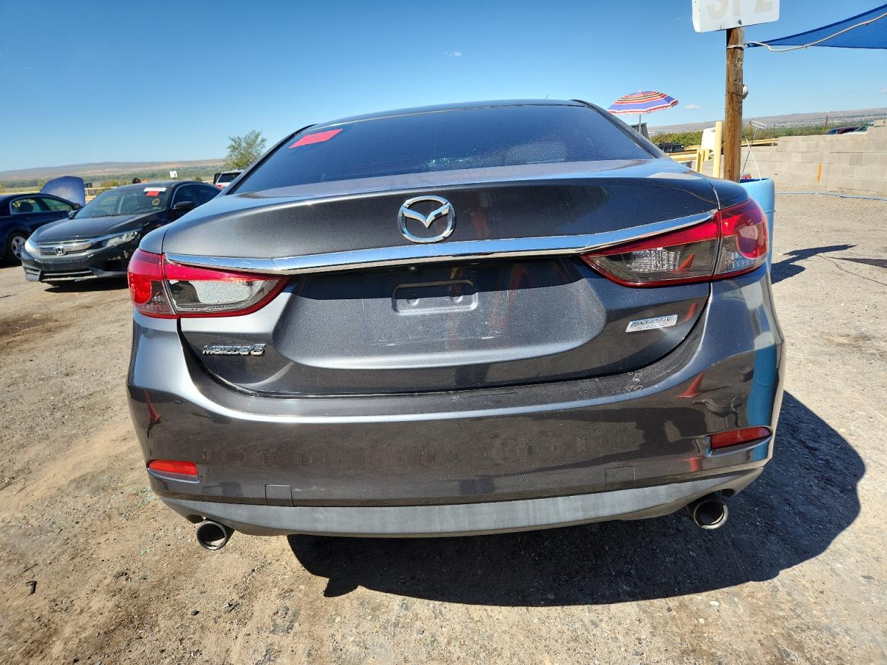 2014 Mazda 6 Sport VIN: JM1GJ1U61E1156954 Lot: 84463875