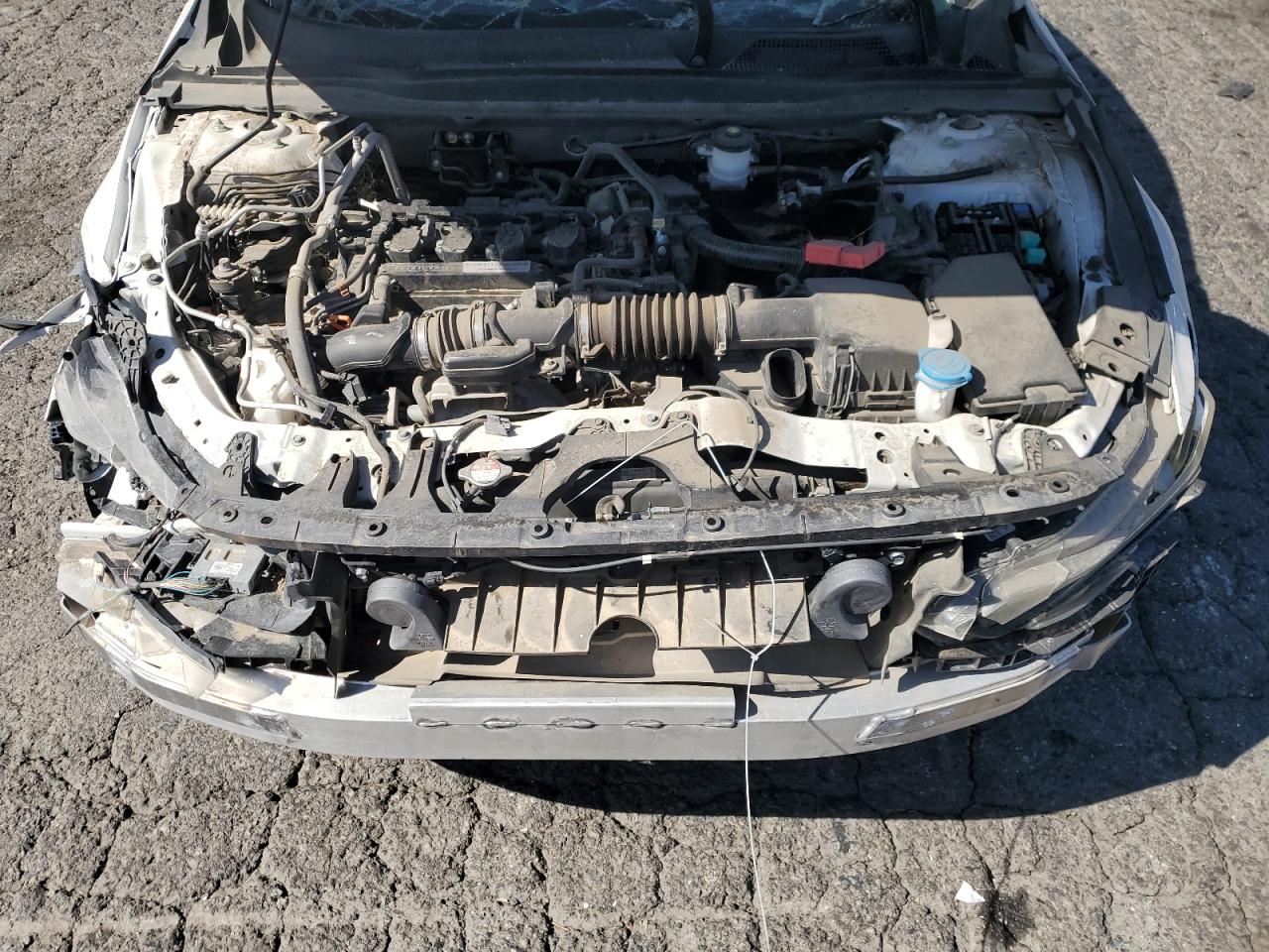 2020 Honda Accord Lx VIN: 1HGCV1F1XLA023628 Lot: 84987405