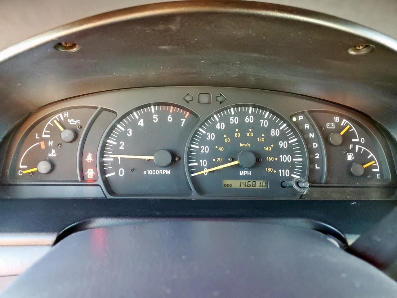 2001 Toyota Tundra Access Cab VIN: 5TBRT341X1S211216 Lot: 90108295