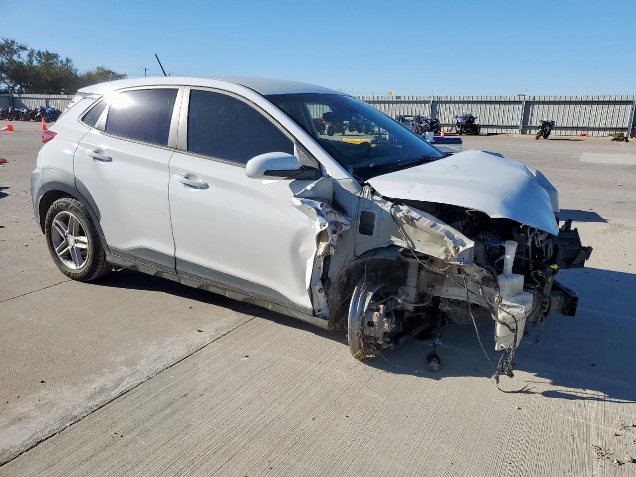 2020 Hyundai Kona Se VIN: KM8K12AA0LU539042 Lot: 90401595