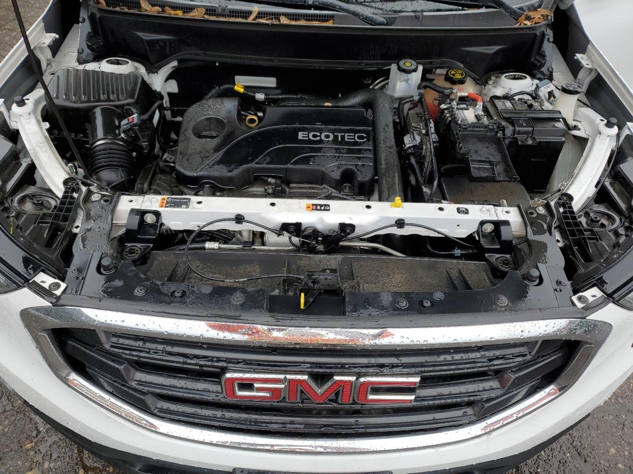 2019 GMC Terrain Sle VIN: 3GKALMEV9KL387360 Lot: 89859705