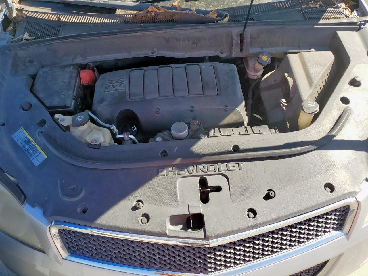 2010 Chevrolet Traverse Ls VIN: 1GNLREED2AS145842 Lot: 85570295