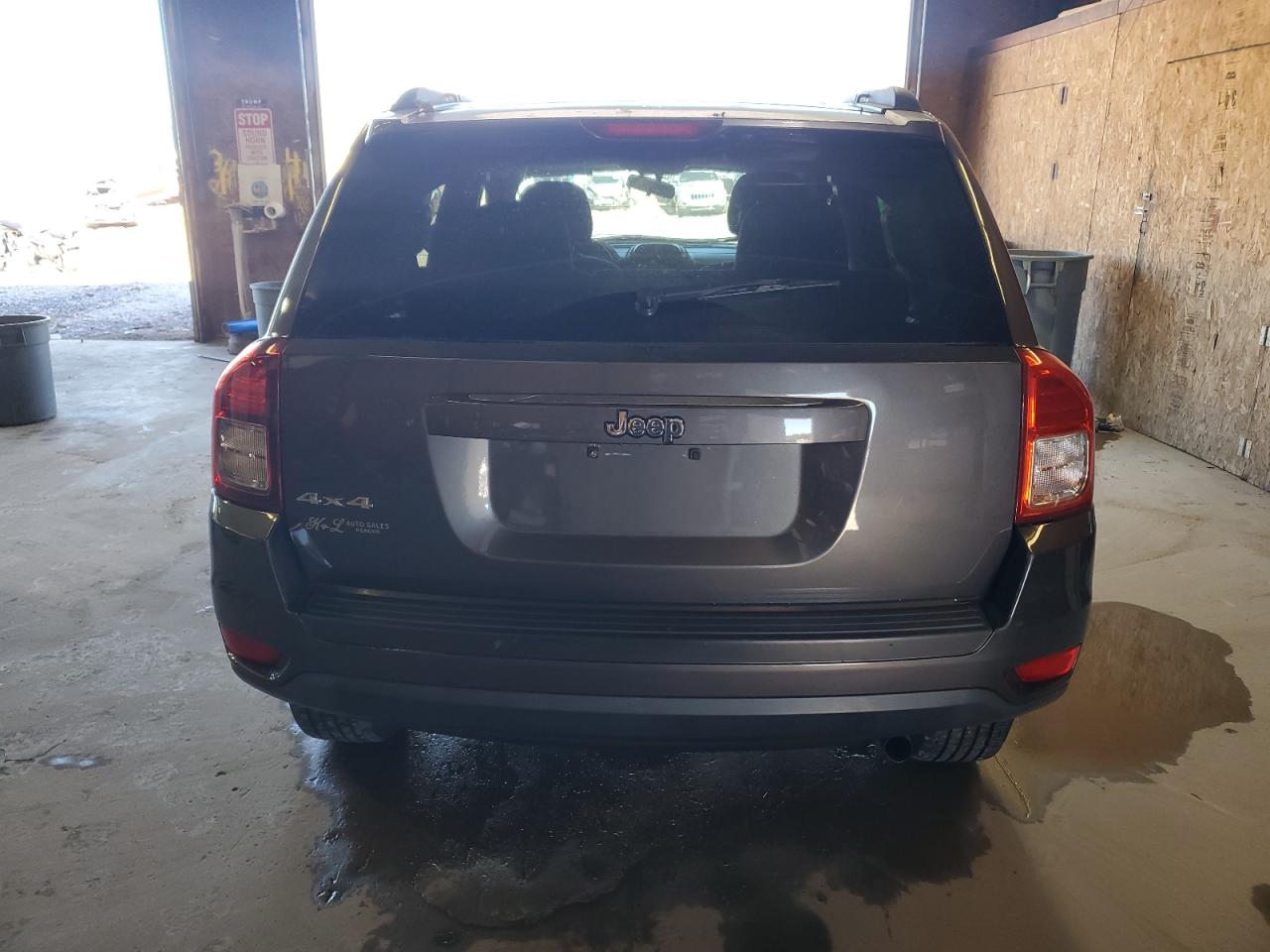 2014 Jeep Compass Sport VIN: 1C4NJDBB3ED776714 Lot: 84383845