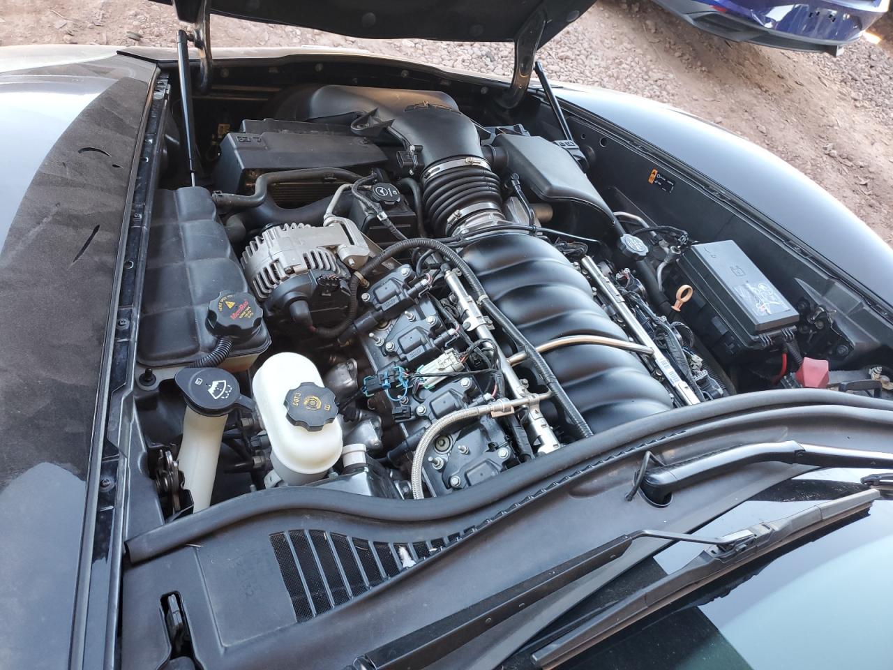 2013 Chevrolet Corvette VIN: 1G1YE3DW0D5106843 Lot: 85197895