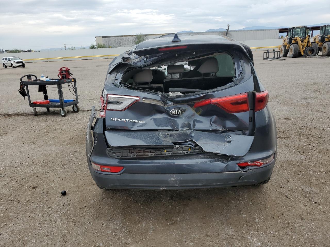 2019 Kia Sportage Lx VIN: KNDPM3AC6K7540735 Lot: 86120235