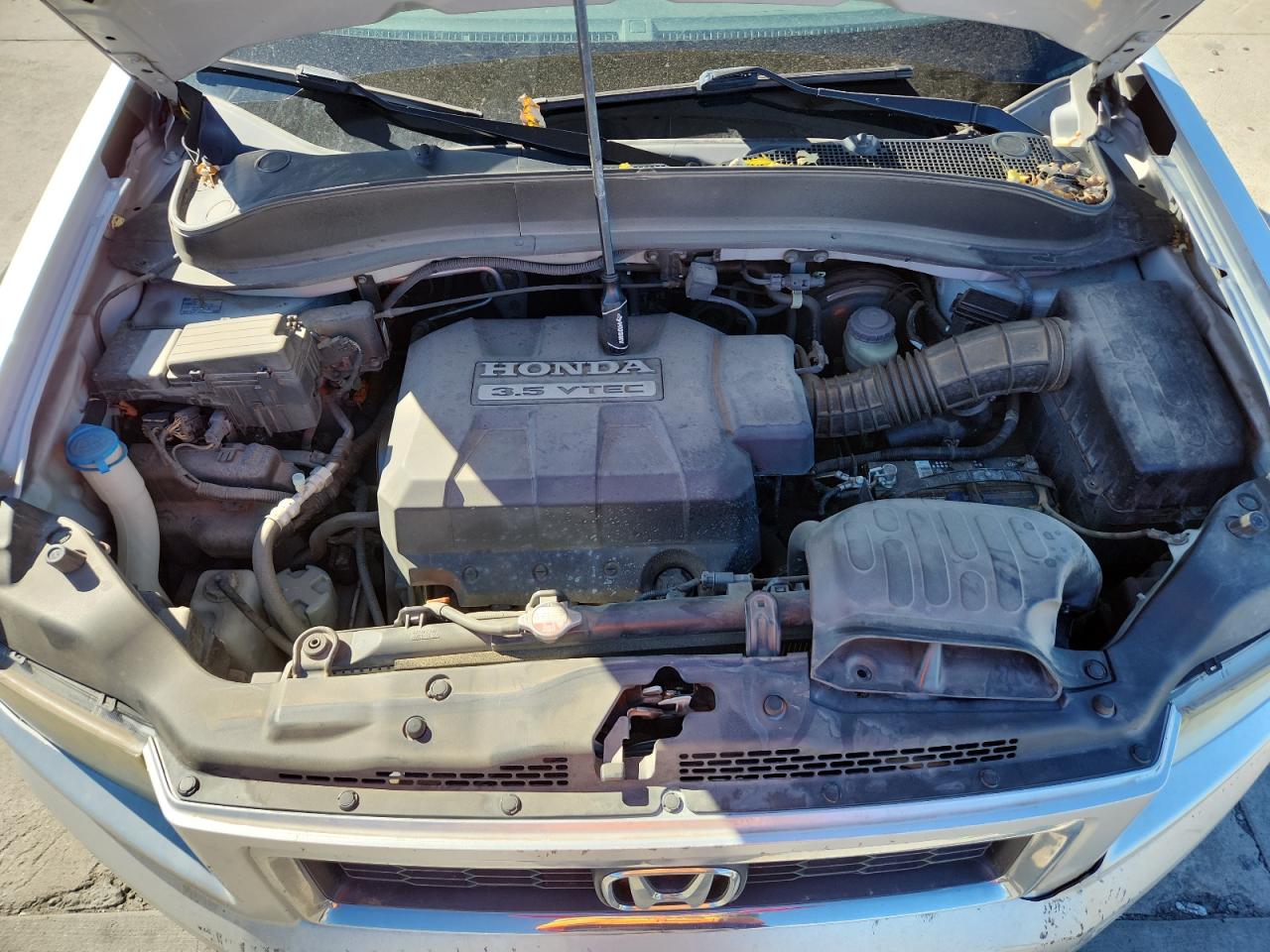 2007 Honda Ridgeline Rtx VIN: 2HJYK16327H541735 Lot: 82582455