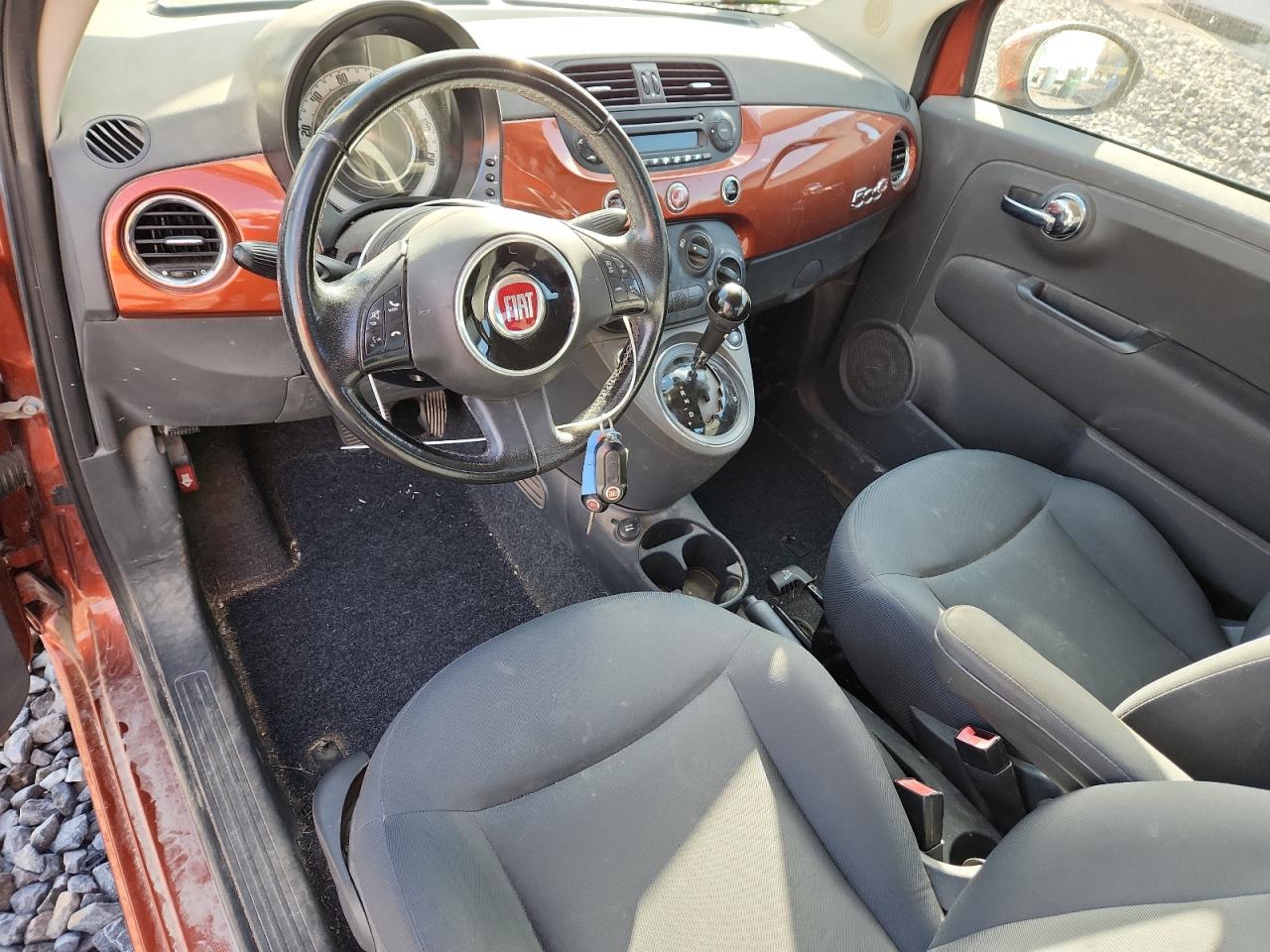 2012 Fiat 500 Pop VIN: 3C3CFFDR4CT348158 Lot: 90316445