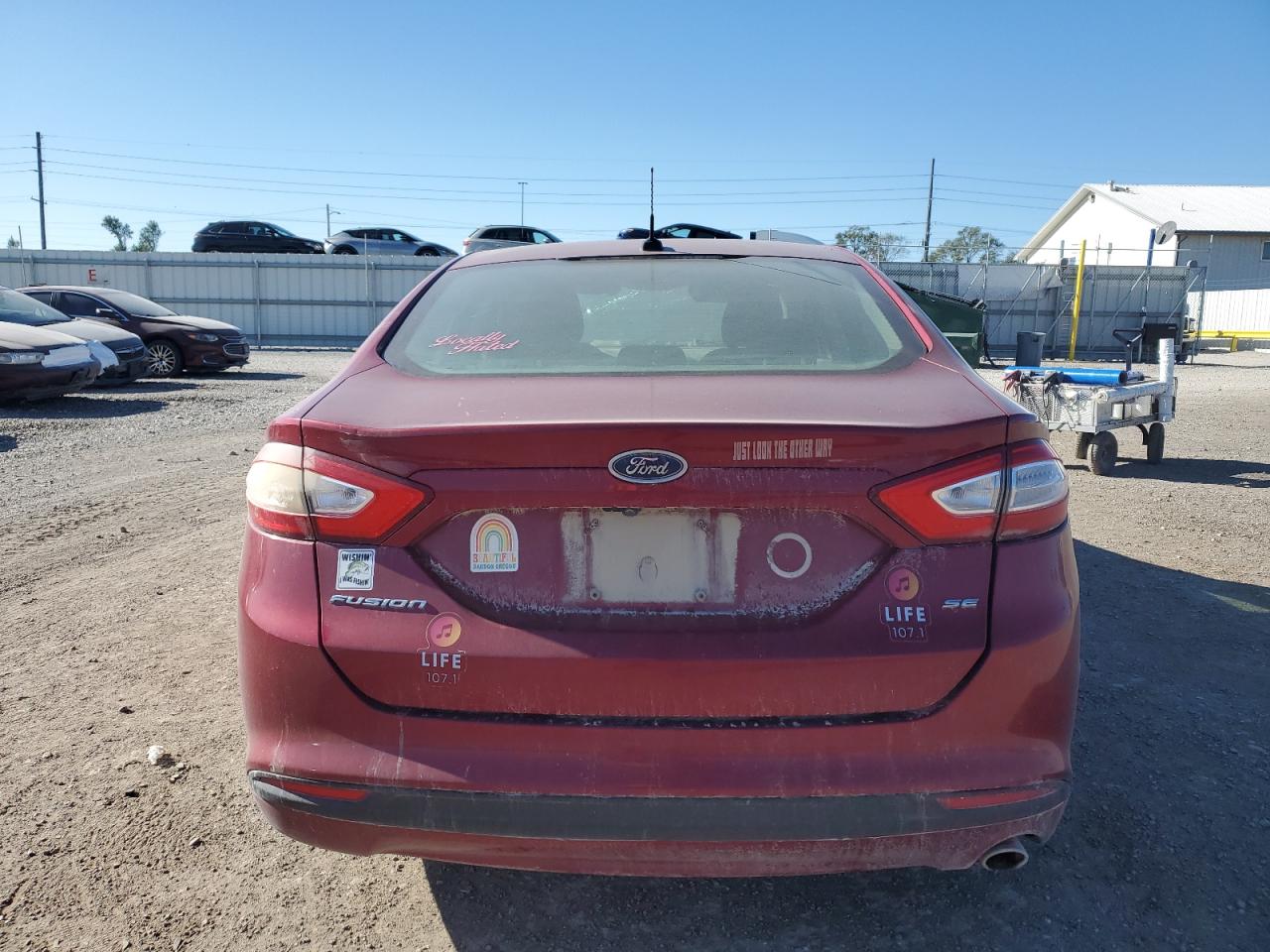 2016 Ford Fusion Se VIN: 3FA6P0H72GR327913 Lot: 89488455