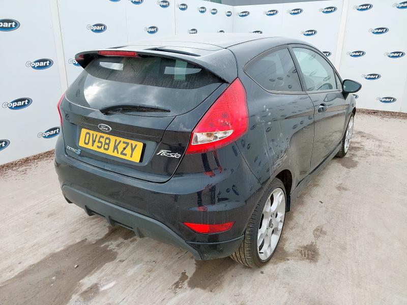2008 FORD FIESTA ZETEC S 120 1.6 ZETEC S 3DR