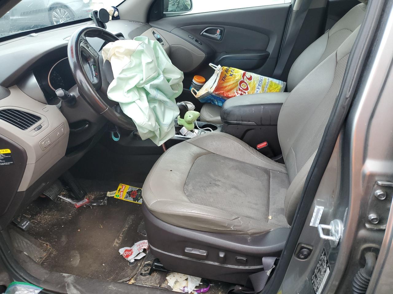 2014 Hyundai Tucson Gls VIN: KM8JU3AG3EU909416 Lot: 86684765