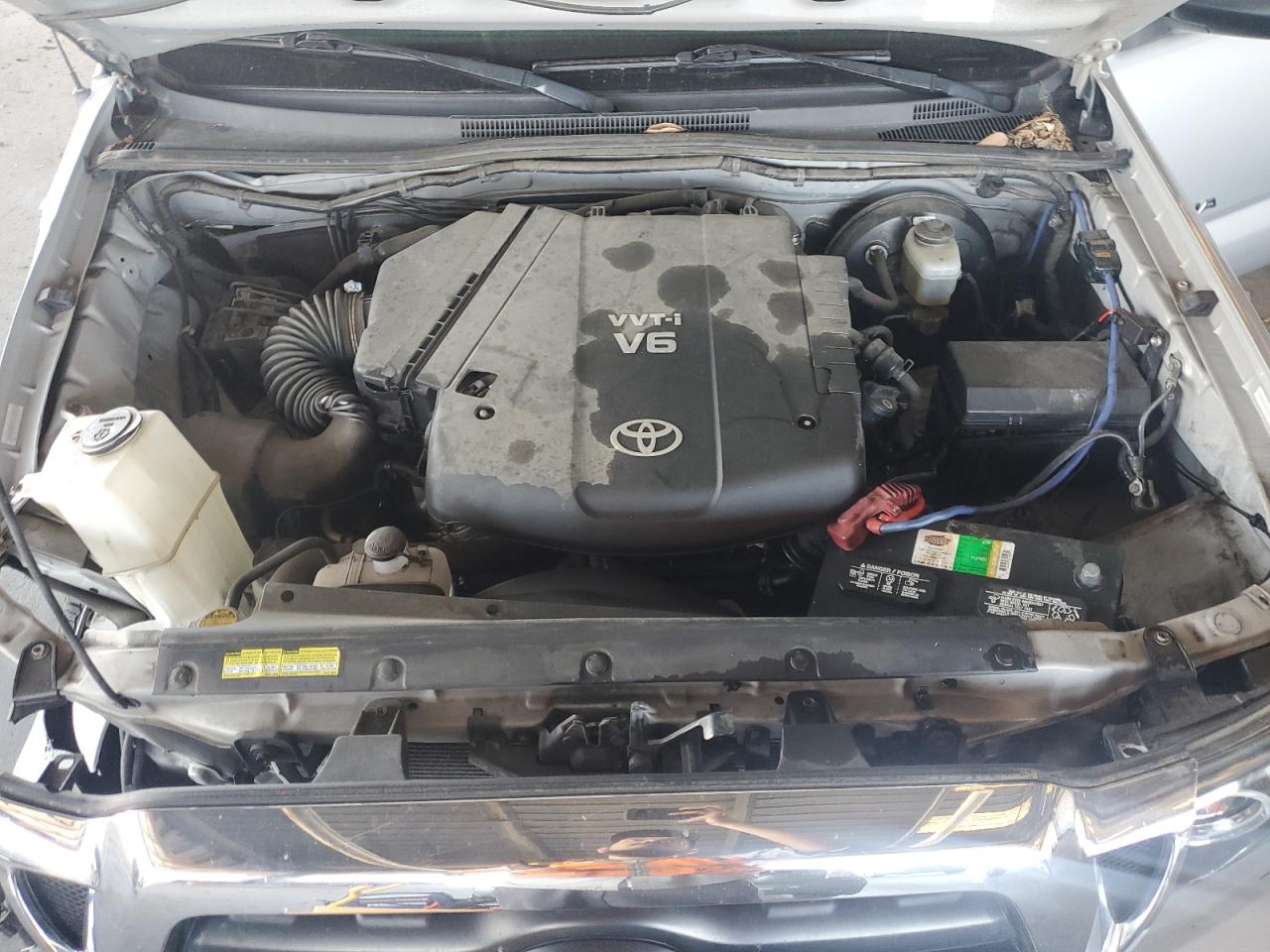 2008 Toyota Tacoma Double Cab VIN: 5TELU42N18Z575687 Lot: 82243385